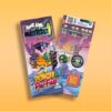 One Up Multiverse Peach Parfait Chocolate Bar