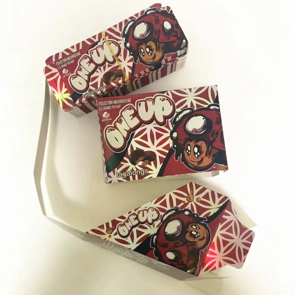 one up mushroom bar